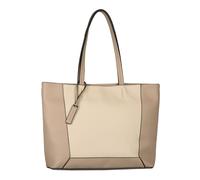 TOM TAILOR shopper bolsa Nara Zip Shopper L Mixed Taupe