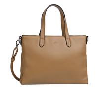 TOM TAILOR shopper bolsa Poppy Zip Shopper M Camel