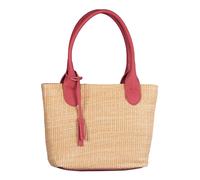 TOM TAILOR Bolso de hombro Sharon para mujer con cremallera, tamaño mediano, rojo