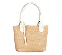 TOM TAILOR shopper bolsa Sharon Zip Shopper M Cream White