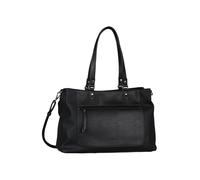 TOM TAILOR Shopper 'Larea' negro One Size negro