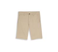TOM TAILOR Shorts Slim Fit beige | 38