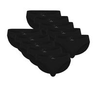 TOM TAILOR Slip Para Hombre, Paquete De 10 - Mini Slip, Básico, Sólido