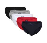 TOM TAILOR Slip Para Hombre, Paquete Ventaja - Mini Slip, Básico, Sólido