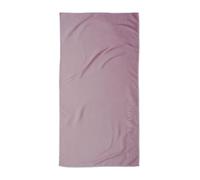 TOM TAILOR Sports Towel - Toalla de Fitness (70 x 140 cm, 80% poliéster, 20% Poliamida/Microfibra, con Costuras Finas y Logotipo en Relieve), Color Lila