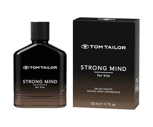 Tom Tailor® Strong Mind Eau de Toilette Natural Spray