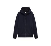 TOM TAILOR Sudadera con cremallera azul oscuro S azul oscuro