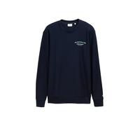 TOM TAILOR Sudadera de algodón para Hombre, Sky Captain Blue 10668 - Juego de Mesa [Importado de Alemania], L