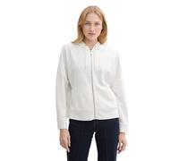 TOM TAILOR 1044249 Sudadera, 10315-Whisper White, L para Mujer
