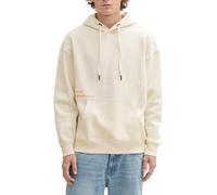 TOM TAILOR Denim 1044292 Sudadera, 12906-Wool White, L para Hombre