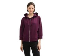TOM TAILOR Sudadera Mujer, 35796 - Blackberry, 3XL