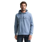 TOM TAILOR Sudadera para Hombre, 28800 - Faded Denim Blue, L