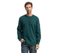 TOM TAILOR Sudadera para Hombre, 38872 Jasper Green Navy Structure, M