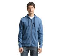 TOM TAILOR Sudadera para Hombre, 39296 - Blue White Blue Fine Stripe, XXL