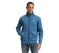 TOM TAILOR Sudadera para Hombre con Cuello Alto, 38224 - Real Teal Blue, M