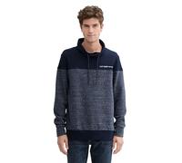 TOM TAILOR Sudadera para Hombre, Sky Captain Blue 10668 - Juego de Mesa [Importado de Alemania], L