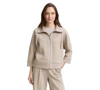 TOM TAILOR Sudadera para Mujer, 32208 - Soft Taupe Grey, XS
