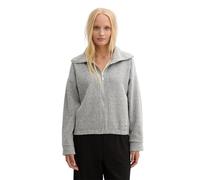 TOM TAILOR Sudadera para Mujer, 36596 - Boucle de Piedra Gris, XXL