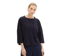 TOM TAILOR Sudadera para Mujer, Sky Captain Blue 10668 - Juego de Mesa [Importado de Alemania], S