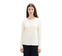 TOM TAILOR Suéter de Mujer, 10315 Whisper White - Juego de Mesa [Importado de Alemania], M
