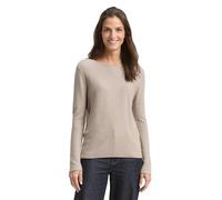 TOM TAILOR Suéter de Mujer, 38330 - Soft Taupe Melange, L