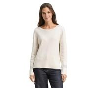 TOM TAILOR Suéter de Mujer, 39167 - Mini Argyle On Beige Melange, XL