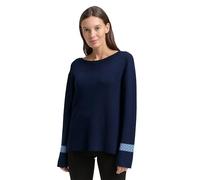 TOM TAILOR Suéter de Mujer, 39169 - Blue Mini Argyle, M