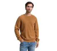 TOM TAILOR Suéter para Hombre, 38768 Deep Cognac Melange, XXL
