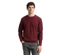TOM TAILOR Suéter para Hombre, 39101 - Burdeos Melange, XL