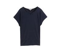 TOM TAILOR T-Shirt azul oscuro | S