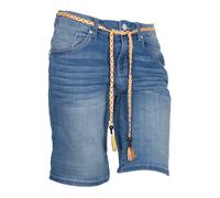TOM TAILOR Tapered Amplio Pierna Delgada Bermudas Jeansshorts Stretch Denim