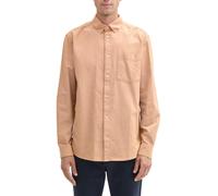 Tom Tailor Tom Tailor - Camisa de hombre manga larga con bolsillo. Camel Talla S