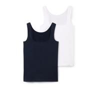 TOM TAILOR Top navy / blanco XXL navy / blanco