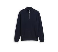 TOM TAILOR Troyer Pullover azul | L