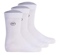 Tom Tailor Unisex Niños Calcetines, 3er Paquete - Medias, Algodón, Logo, Einfar