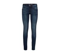 TOM TAILOR 202212 Alexa Skinny Vaqueros para Mujer, Azul (10282 - Dark Stone Wash Denim (new)), 26W / 32L