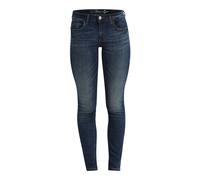 TOM TAILOR 202212 Alexa Slim Vaqueros para Mujer, Azul (10282 - Dark Stone Wash Denim (2)), 27W / 32L