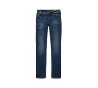 TOM TAILOR 202212 Alexa Straight Vaqueros para Mujer, Azul (10281 - Mid Stone Wash Denim), 27W / 34L