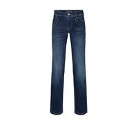 TOM TAILOR 202212 Alexa Straight Vaqueros para Mujer, Azul (10282 - Dark Stone Wash Denim), 33W / 30L