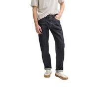 Tom Tailor Vaquero de hombre en color liso, recto. Negro 40-42 (31) / 30 (Largo)