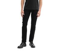 Tom Tailor Vaquero de hombre Piers en corte super slim. Negro 42-44/33 - Largo 34