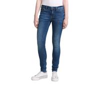 Tom Tailor Vaquero de mujer Jona extra skinny efecto desgastado. Azul 38-40 (29) / 30 (Largo)