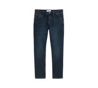 TOM TAILOR 202212 Josh Slim Vaqueros para Hombre, Azul (10173 - Dark Stone Blue Black Denim), 33W / 32L