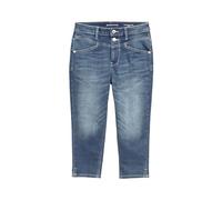 TOM TAILOR Vaqueros Capri para Mujer, 10280 Light Stone Wash Denim, W26