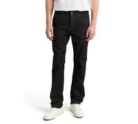 TOM TAILOR Vaqueros para Hombre, 10245 - Clean Rinsed Black Denim, 30W / 30L