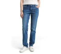TOM TAILOR Vaqueros Rectos TTLIVA para Mujer, 10113 Clean Mid Stone Blue Denim, 28W / 30L