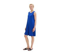 TOM TAILOR Vestido de Mujer, Shiny Royal 14531, 42