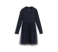 TOM TAILOR Vestido de niña para niños, Sky Captain Blue 10668 - Juego de Mesa [Importado de Alemania], 104-110