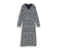 TOM TAILOR Vestido navy / blanco 36 navy / blanco