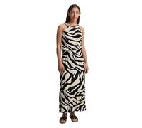 TOM TAILOR Vestido para Mujer 1046493, 38070-Abstract Beige Zebra, 44